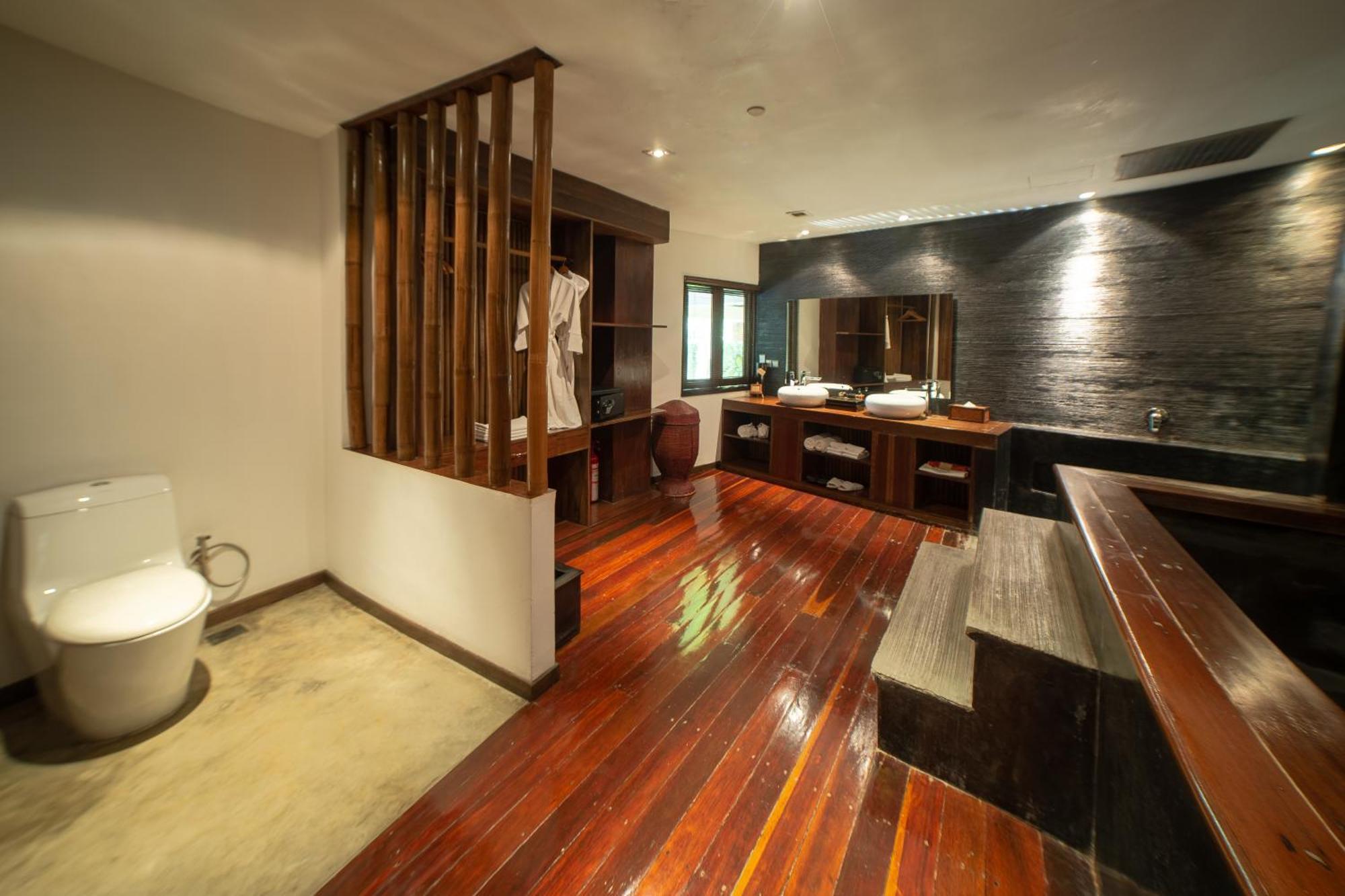 Sarang Double Room Kitchenette Plunge Pool